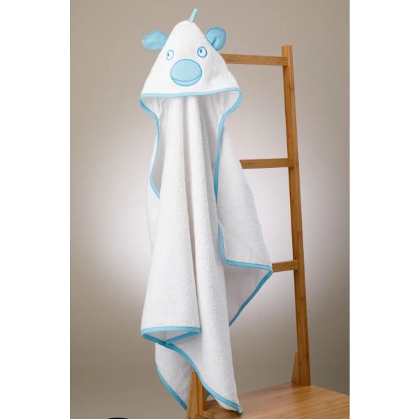 STEFAN Peškir sa kapuljačom Šarena bajka - 576-plavi