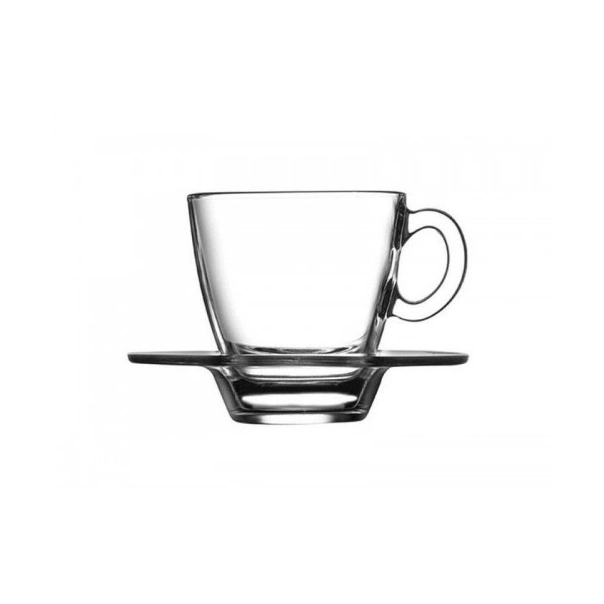 PASABAHCE Šolja za kafu aqua 7,2cl 6/1 - 190894-1