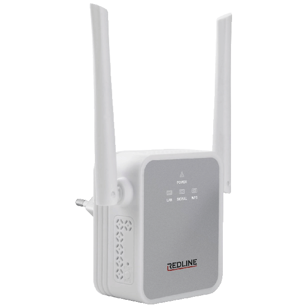 REDLINE Wireless-N Extender-Access Point, Dual Band, 1200Mbps - TS-1200W - EP2963444