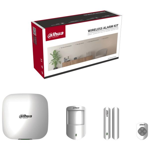 DAHUA Alarm set ART-ARC3000H-03-W2 (868) - 45598