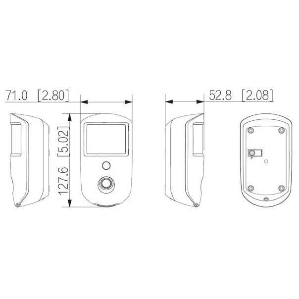 DAHUA IC Detektor sa kamerom ARD1731-W2 - SIG00633