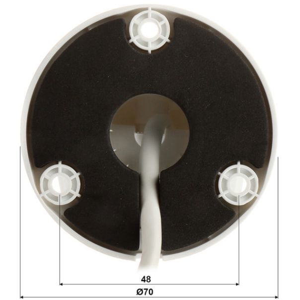 DAHUA Kamera IPC-HFW1239TL1-A-IL-0280B Dual led smart - SCA00561