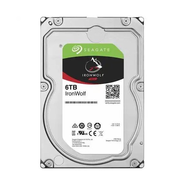 Hard disk 4TB SATA3 Seagate Ironwolf ST4000VN006 - ST4000VN006-1