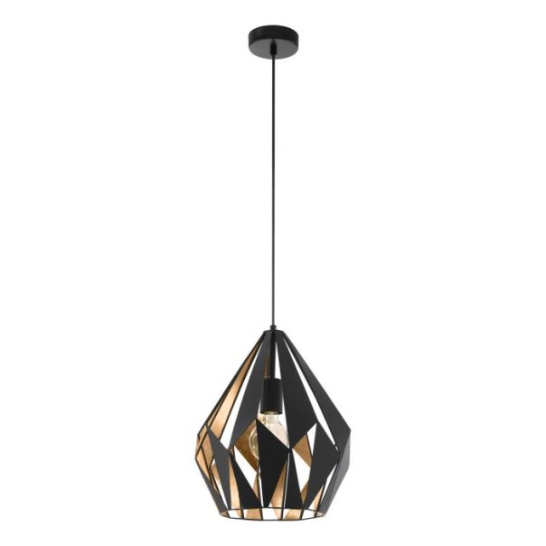EGLO Visilica Carlton 1 E27 60W - 49931