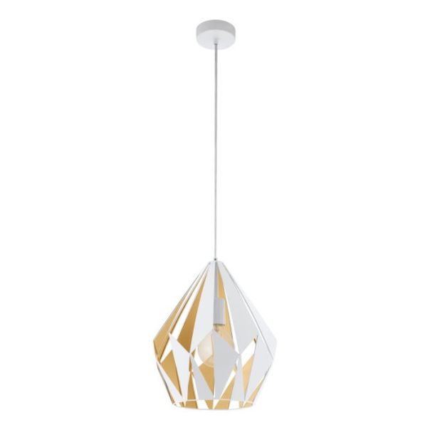 EGLO Visilica Carlton 1 E27 60W - 49932