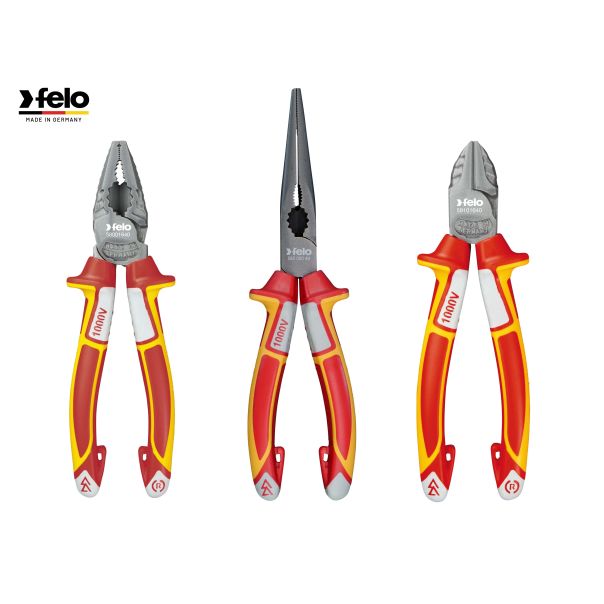 Felo Set izolovanih klešta VDE  58001840L 3 kom - 58001840L