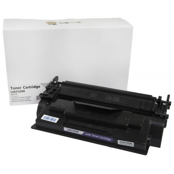 GEMBIRD Toner CF259X/CRG057H zam. kaseta za HP 10k (bez cipa) - GM45632