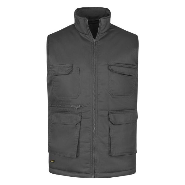 Radni prsluk CRAFT VEST II, tamnosivi – veličina L - EP3258598