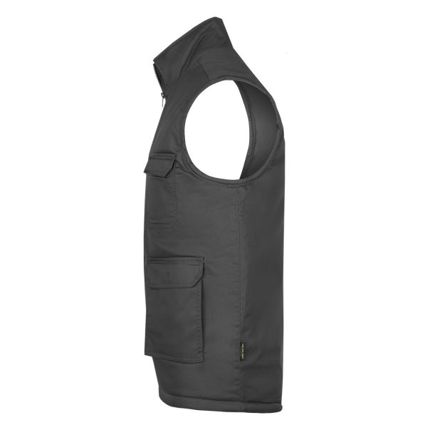 Radni prsluk CRAFT VEST II, tamnosivi – veličina M - EP3258595