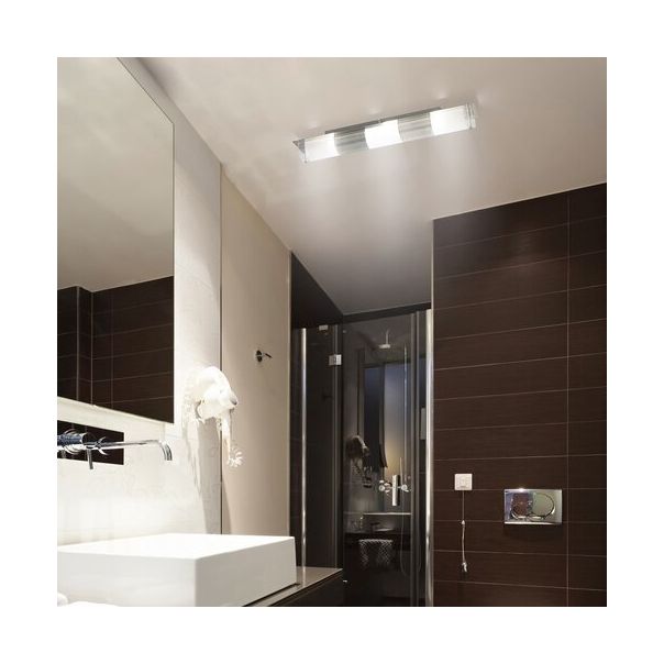 Rabalux Zidna lampa Periodic E14 3x MAX 40W hrom (5809) - 5809