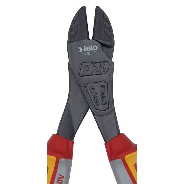 Felo Ojačani bočni sekači VDE 200 mm 58102040 - 58102040