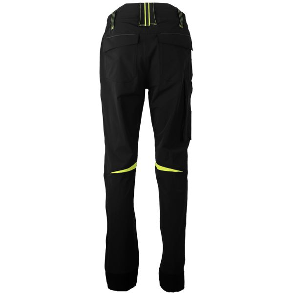 Letnje radne pantalone PANTHER PANTS S – lagani 4-way stretch 140 g/m², YKK, neon žute – veličina 56 - EP3258571