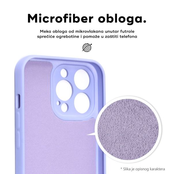 TERACELL Maska za Samsung Galaxy A56 5G narandzasta Soft Velvet - EP3232410