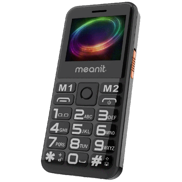 MeanIT F3, Dual sim, crna - EP2086118