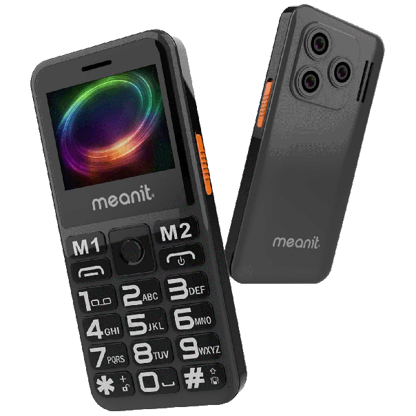 MeanIT F3, Dual sim, crna - EP2086118