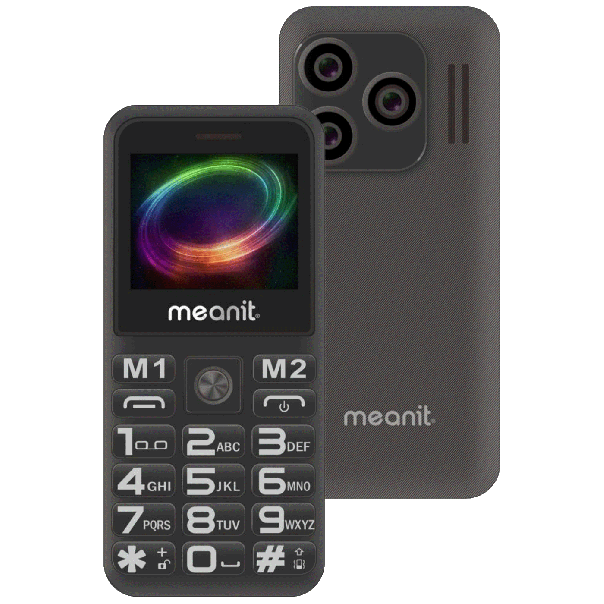 MeanIT F3, Dual sim, crna - EP2086118
