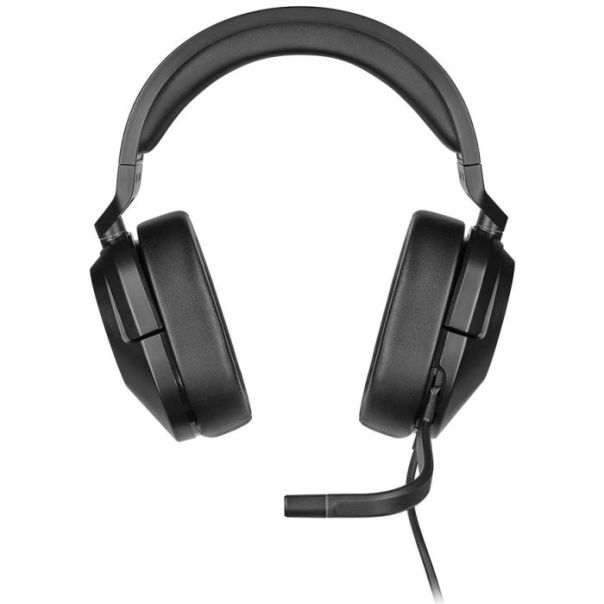 CORSAIR Gaming žične slušalice HS55 Stereo CA-9011260-EU, crna - CA-9011260-EU