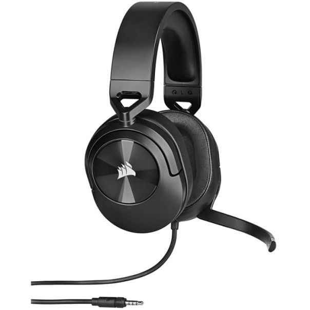 CORSAIR Gaming žične slušalice HS55 Stereo CA-9011260-EU, crna - CA-9011260-EU
