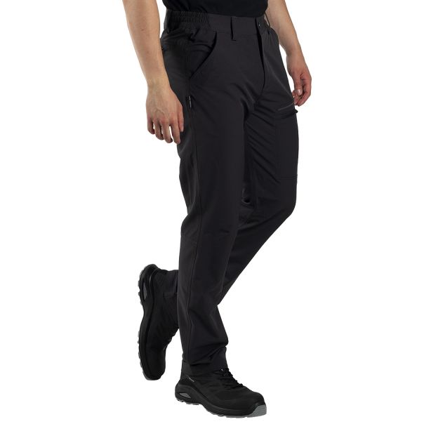 Višenamenske pantalone PANTHER TRACK PANTS – 4-way stretch, YKK džepovi, tamnosive – veličina 48 - EP3258349