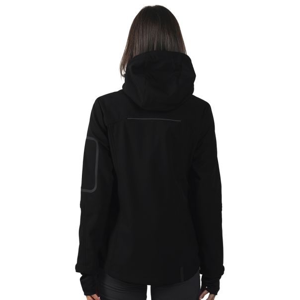 Ženska softshell jakna sa grejanjem PANTHER THERMO, crna – veličina M - EP3258388