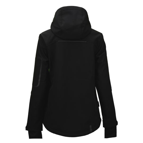 Ženska softshell jakna sa grejanjem PANTHER THERMO, crna – veličina S - EP3258385