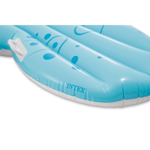 INTEX Ležaljka na naduvavanje u obliku aksolotla sa rukohvatima, 58159NP - 58159NP
