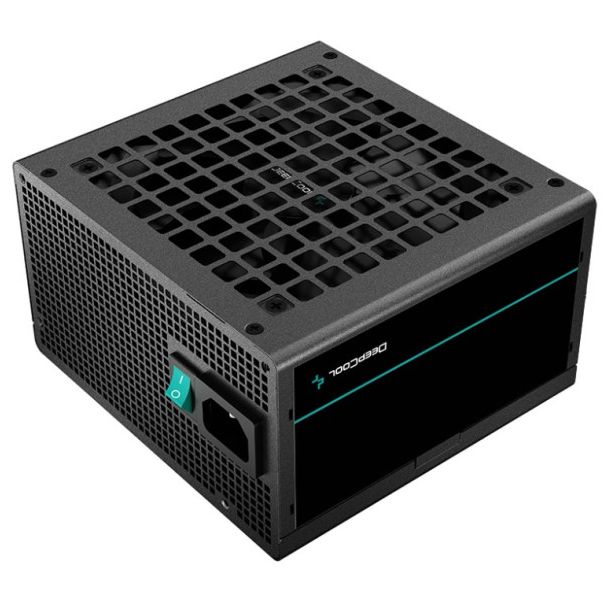 DEEPCOOL PF500 Napajanje 80PLUS 500W 1x 20+4pin, 2x 4pin, 1x PCI-E(6+2)x2, 1x EPS 8pin(4+4), 120mm - 45656