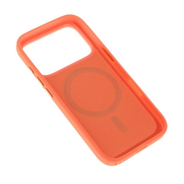 Maska za iPhone 17 Pro 6.3 narandzasta Magsafe TechWoven - EP3011557