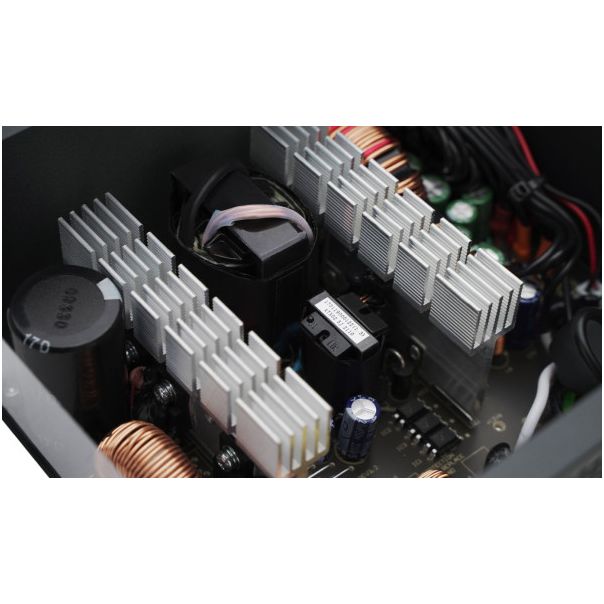DEEPCOOL PF500 Napajanje 80PLUS 500W 1x 20+4pin, 2x 4pin, 1x PCI-E(6+2)x2, 1x EPS 8pin(4+4), 120mm - 45656