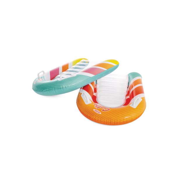 INTEX Ležaljka na naduvavanje sa rukohvatima „Surf’s Up Rider“, 58172np - 58172NP