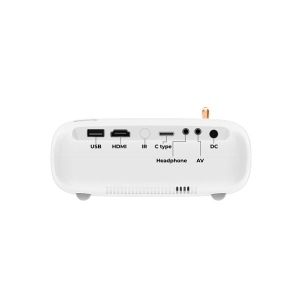 MAXBOX Projektor Mini HQ2 V2 + Torba - 58185