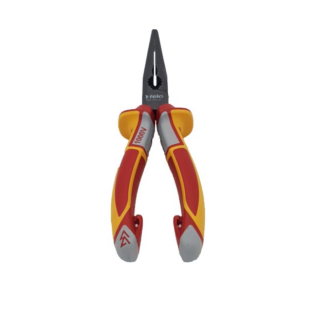 Felo Radio klešta ravna VDE 205 mm 58202040 - 58202040