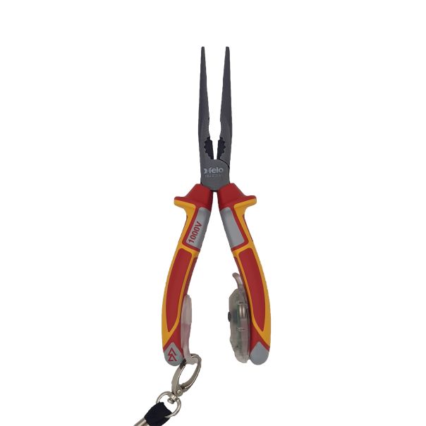 Felo Radio klešta ravna VDE 205 mm 58202040 - 58202040