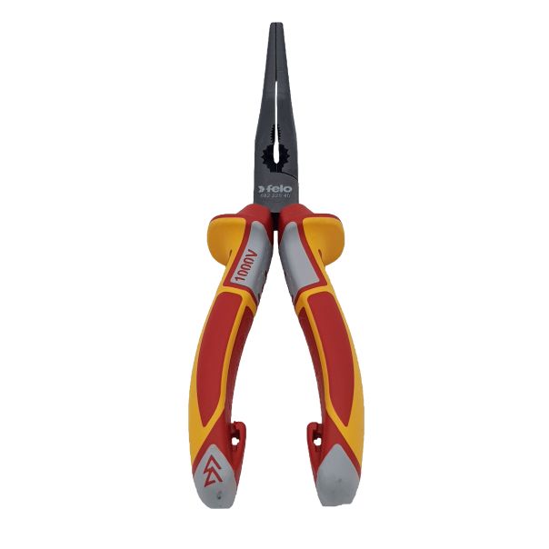 Felo Radio klešta zakrivljena VDE 205 mm 58222540 - 58222540