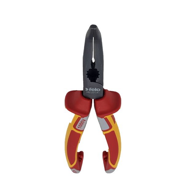 Felo Radio klešta zakrivljena VDE 205 mm 58222540 - 58222540