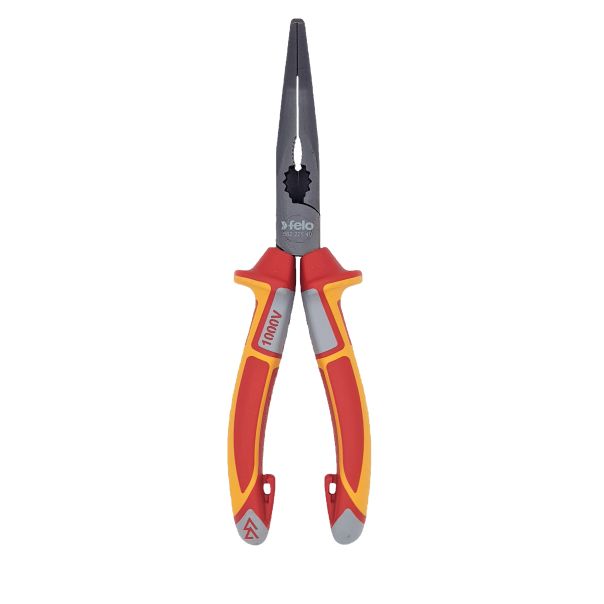 Felo Radio klešta zakrivljena VDE 205 mm 58222540 - 58222540