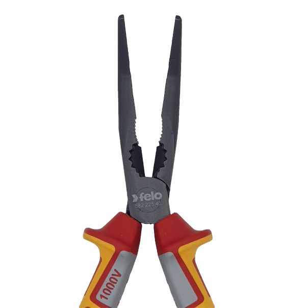 Felo Radio klešta zakrivljena VDE 205 mm 58222540 - 58222540