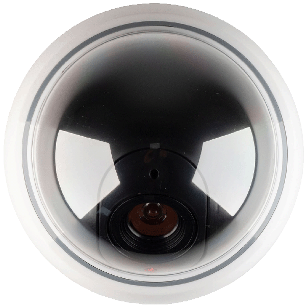 home Kupolasta lažna DOME kamera, trepćuća crvena LED dioda - HSK150 - EP2728031