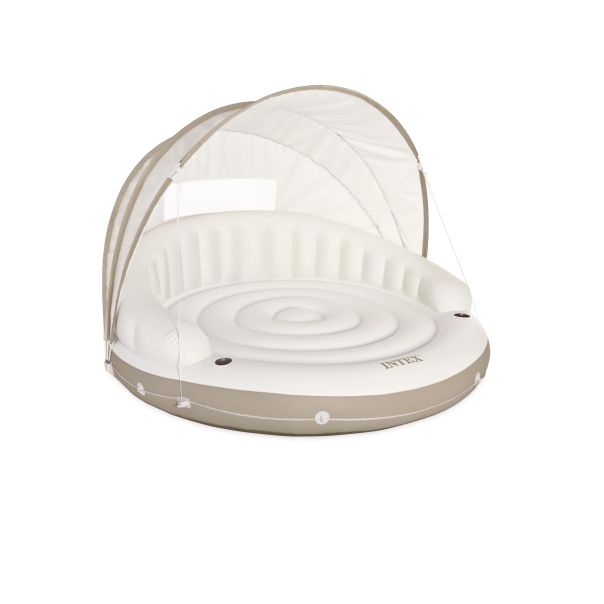 INTEX ležaljka CANOPY ISLAND 199 x 150 cm, 58292EU - 58292EU