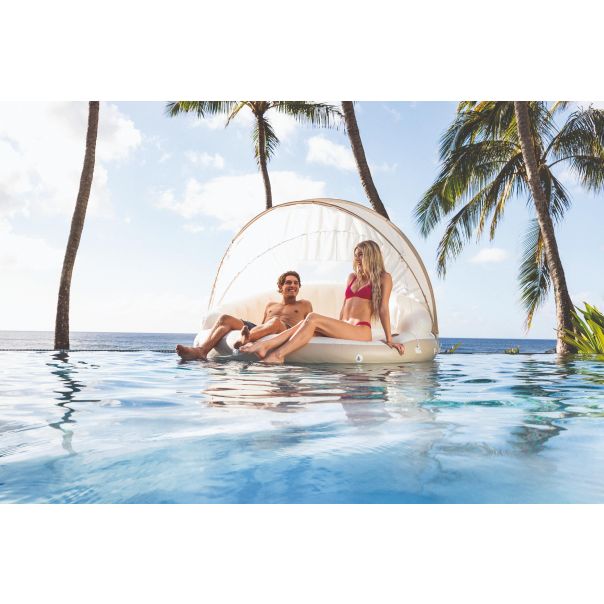 INTEX ležaljka CANOPY ISLAND 199 x 150 cm, 58292EU - 58292EU