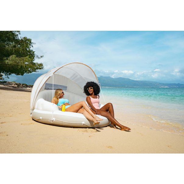 INTEX ležaljka CANOPY ISLAND 199 x 150 cm, 58292EU - 58292EU
