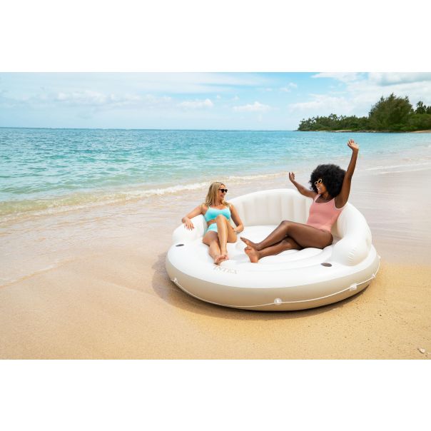 INTEX ležaljka CANOPY ISLAND 199 x 150 cm, 58292EU - 58292EU