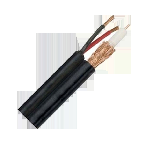 Eule RG-59 kabel sa napajanjem, 2x0,75mm, 305met - CAB-7305 - EP2924653