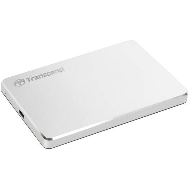 TRANSCEND Eksterni hard disk HDD 1TB Slim M3S, srebrna - 170091