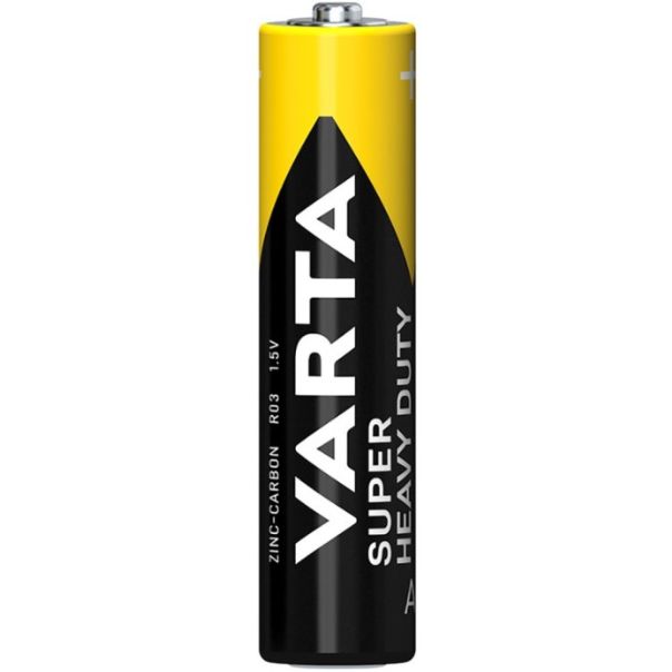 VARTA Baterija AAA 1.5V R03 Superlife, cink-karbon, 4 kom (cena po komadu) - 45719