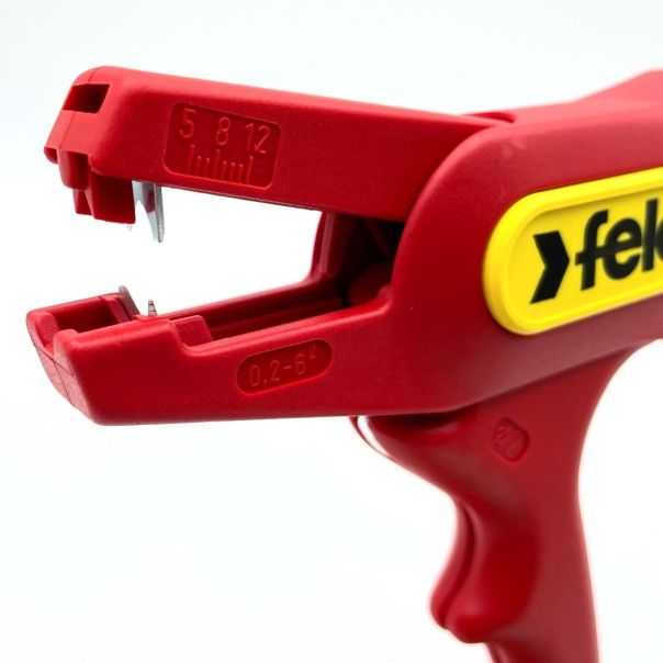 Felo Klešta za skidanje izolacije automatska 0,2 – 6,0 mm / 24 – 10 AWG 58399911 - 58399911