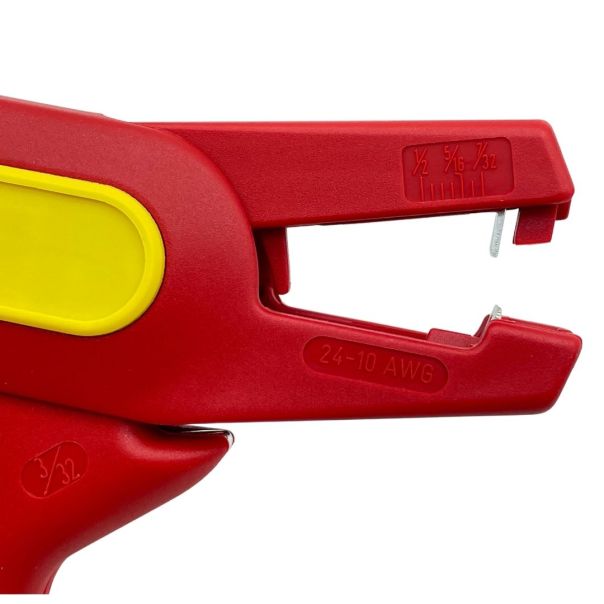 Felo Klešta za skidanje izolacije automatska 0,2 – 6,0 mm / 24 – 10 AWG 58399911 - 58399911