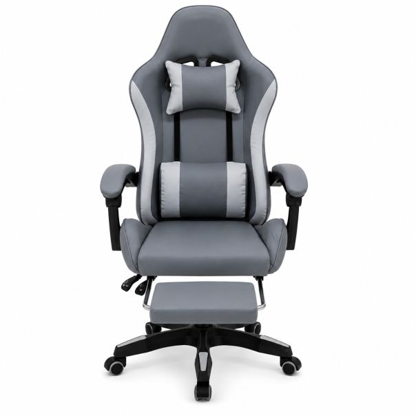 MODUL Gejmerska stolica Nimbus-XL sivo-siva gc-016 - EP3130581