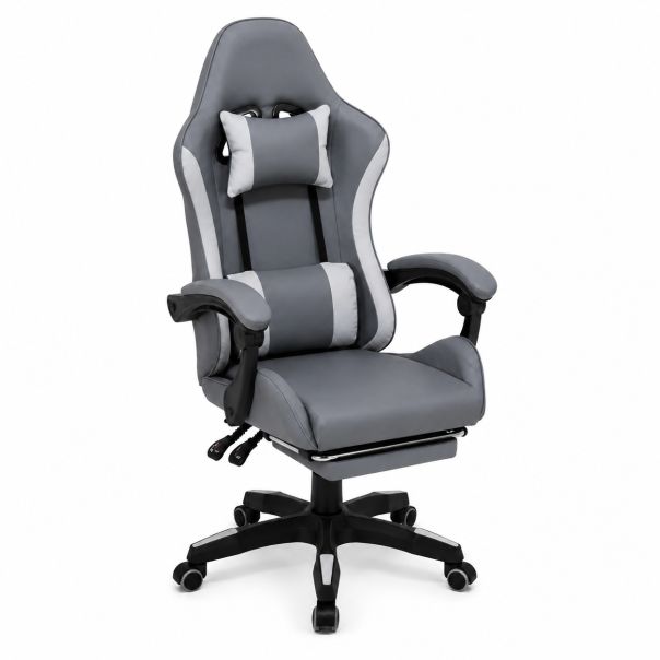 MODUL Gejmerska stolica Nimbus-XL sivo-siva gc-016 - EP3130581