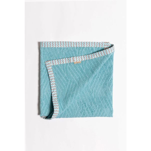 STEFAN Pokrivač od frotira 70x100 - 584-plava